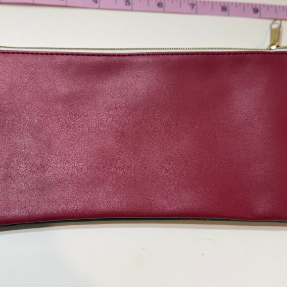 ๐ Funny Floral Makeup Bag โ "Spirit Animal with Rabies" bold and sassy - Picture 4 of 4